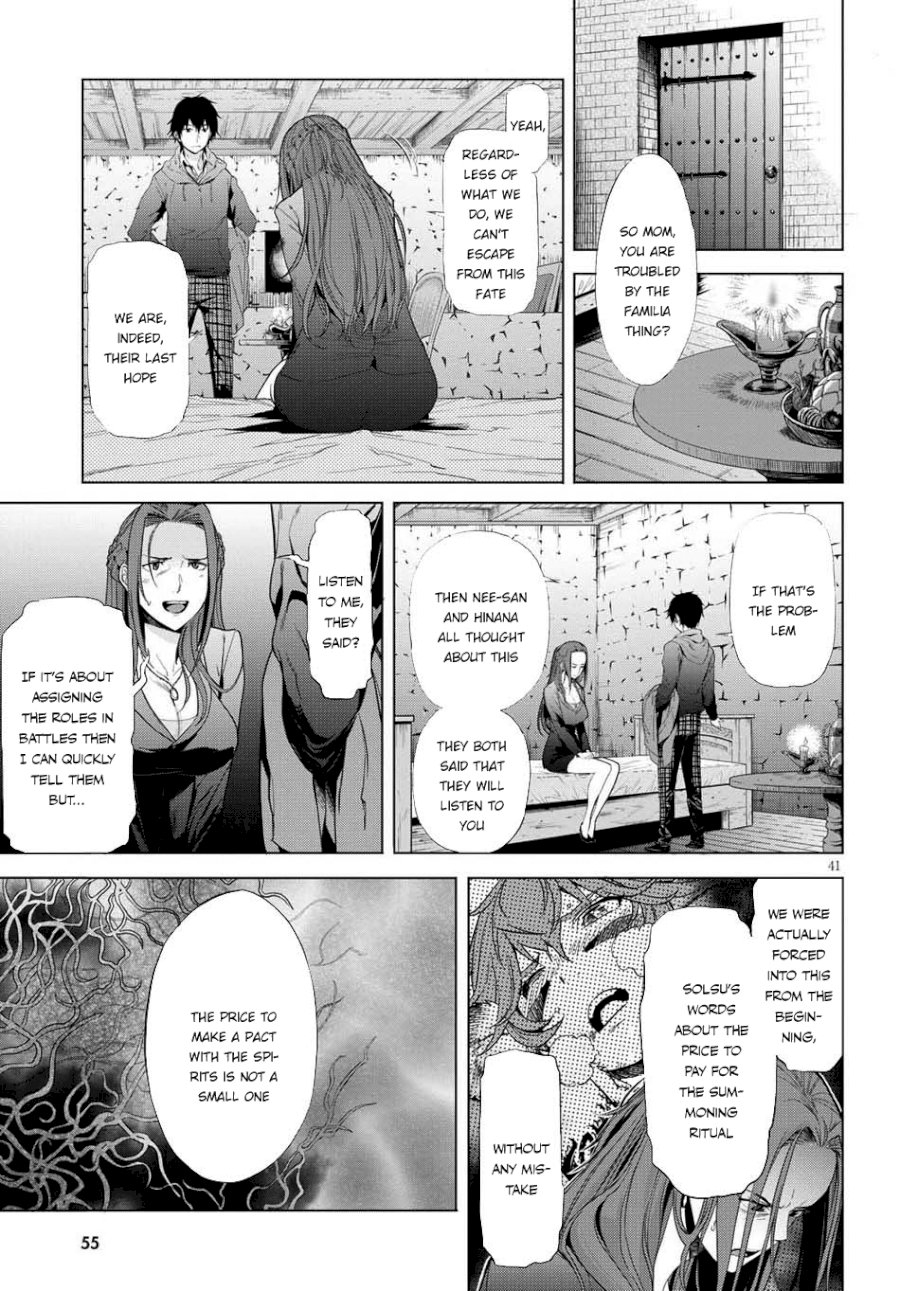 Game of Familia: Kazoku Senki Chapter 1 - Manhwa18.com
