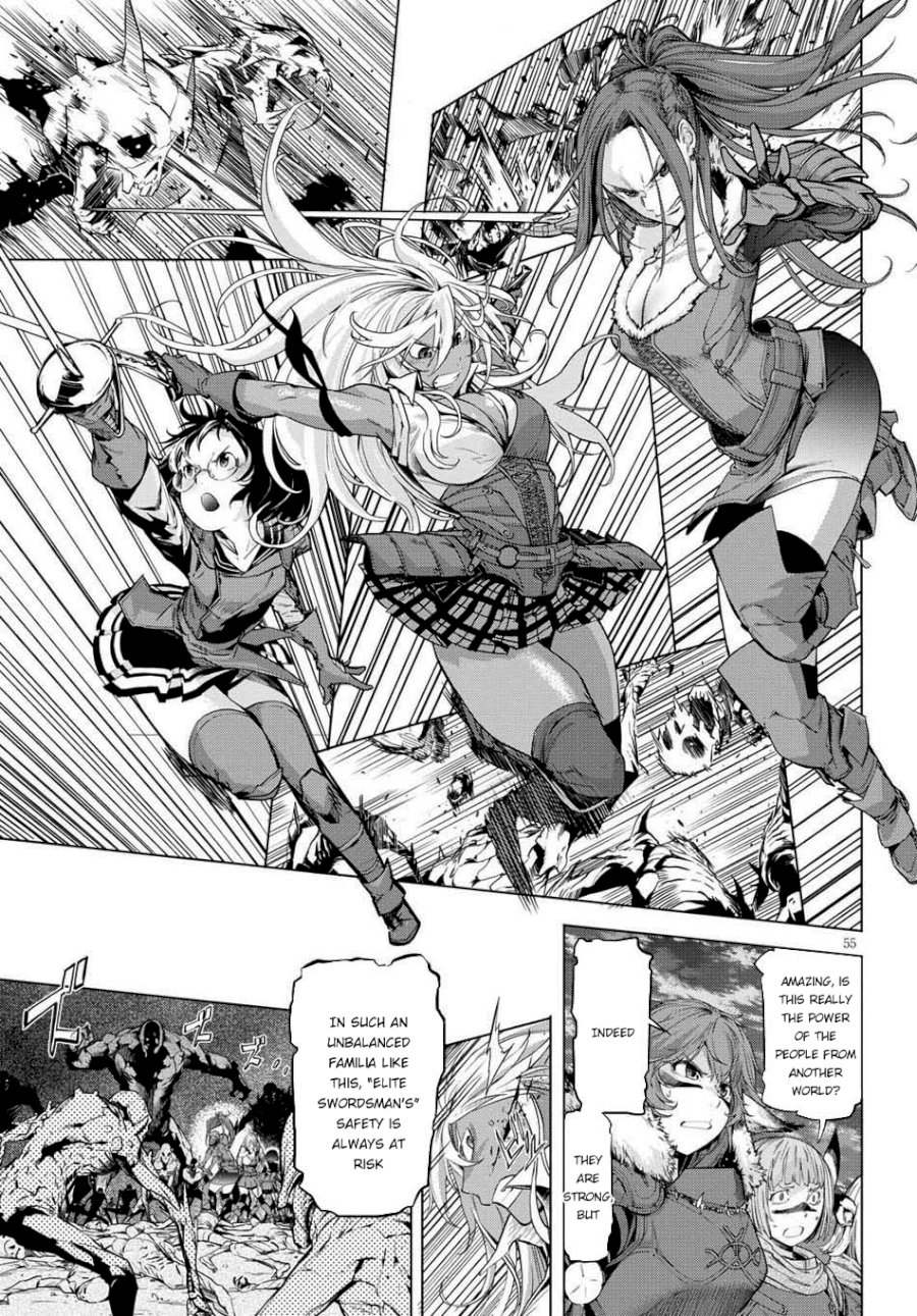 Game of Familia: Kazoku Senki Chapter 1 - Manhwa18.com