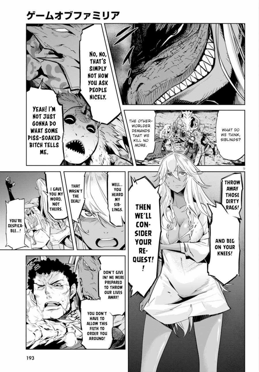 Game of Familia: Kazoku Senki Chapter 10 - Manhwa18.com