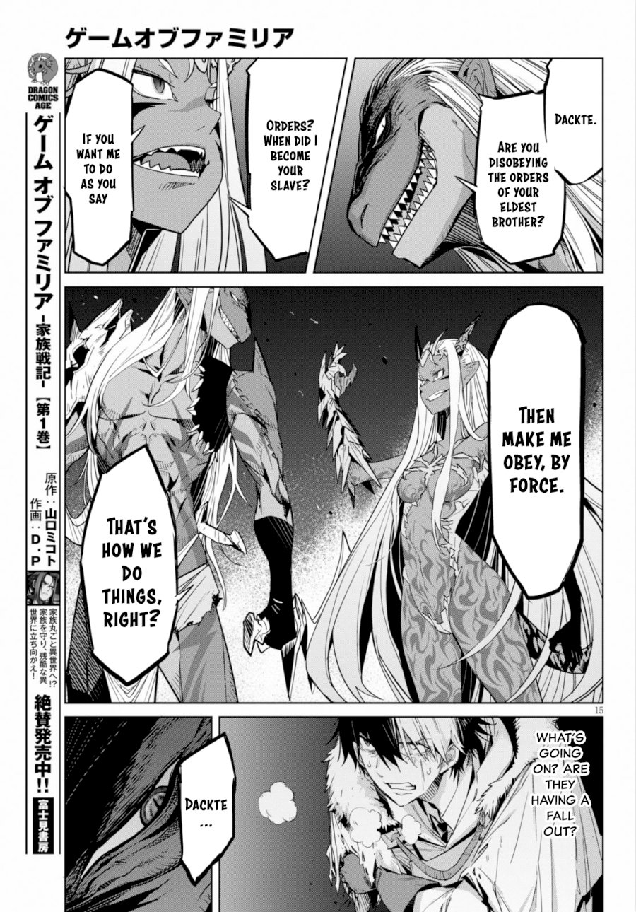Game of Familia: Kazoku Senki Chapter 10 - Manhwa18.com