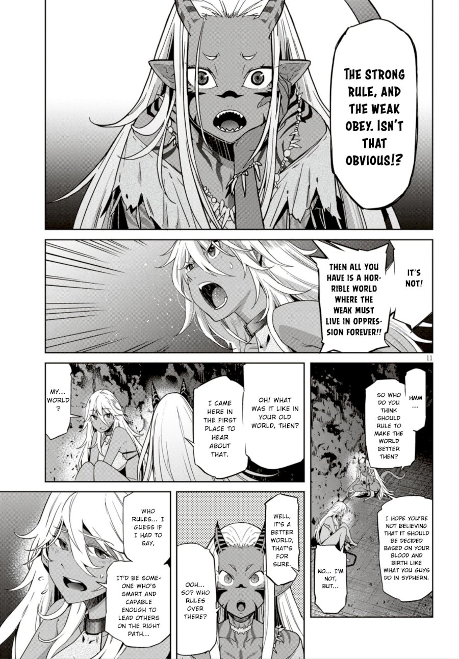 Game of Familia: Kazoku Senki Chapter 11 - Manhwa18.com