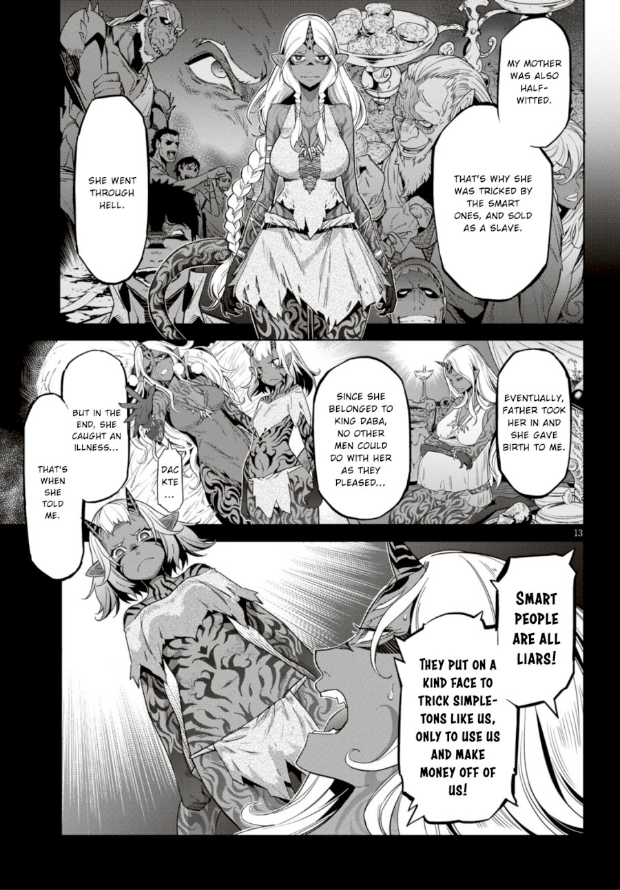 Game of Familia: Kazoku Senki Chapter 11 - Manhwa18.com