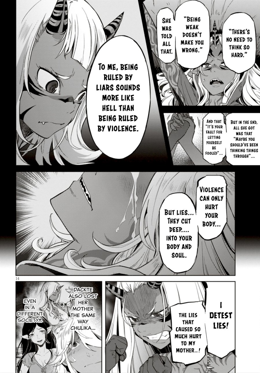 Game of Familia: Kazoku Senki Chapter 11 - Manhwa18.com