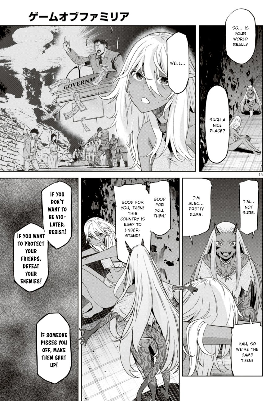 Game of Familia: Kazoku Senki Chapter 11 - Manhwa18.com