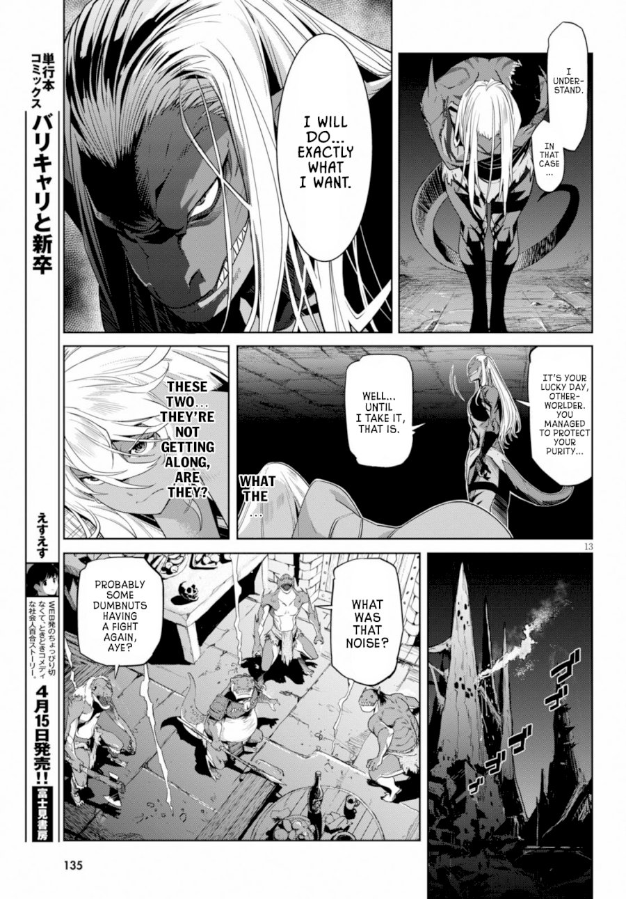 Game of Familia: Kazoku Senki Chapter 12 - Manhwa18.com