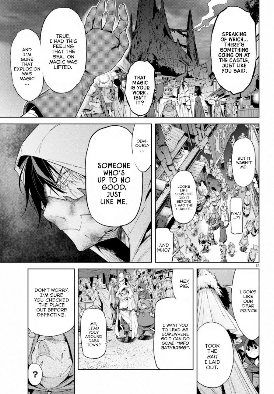 Game of Familia: Kazoku Senki Chapter 12 - Manhwa18.com