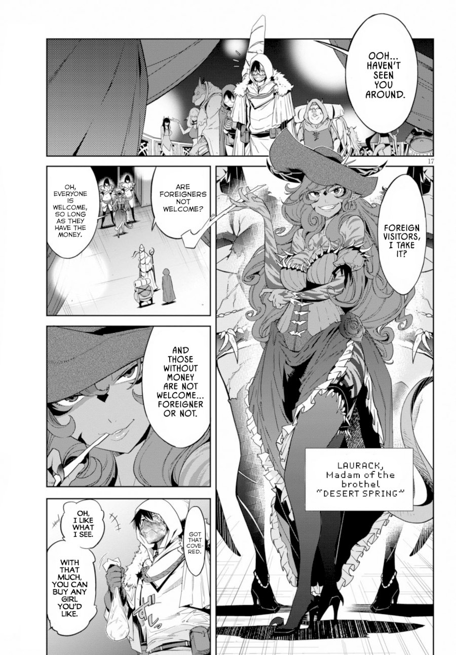 Game of Familia: Kazoku Senki Chapter 12 - Manhwa18.com