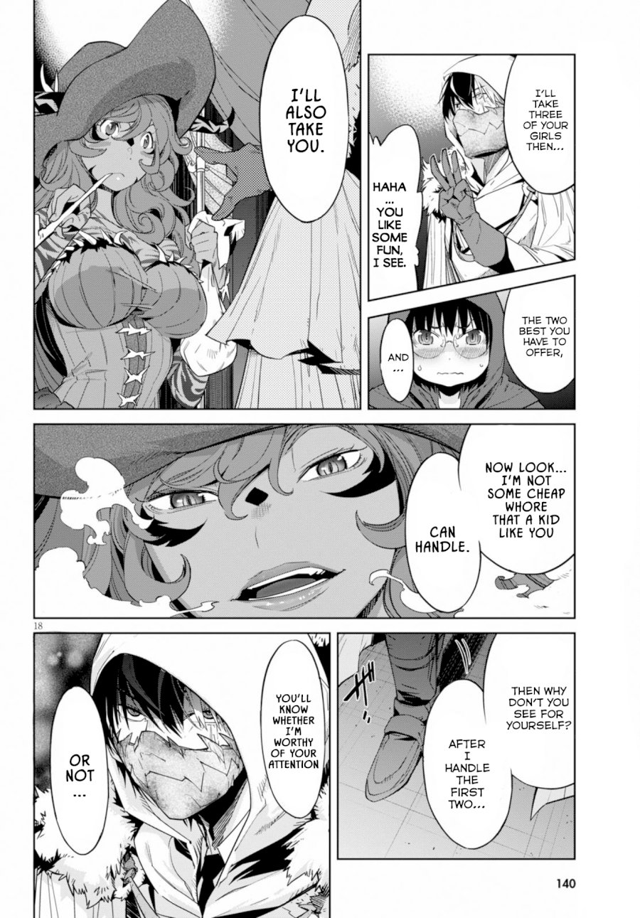 Game of Familia: Kazoku Senki Chapter 12 - Manhwa18.com