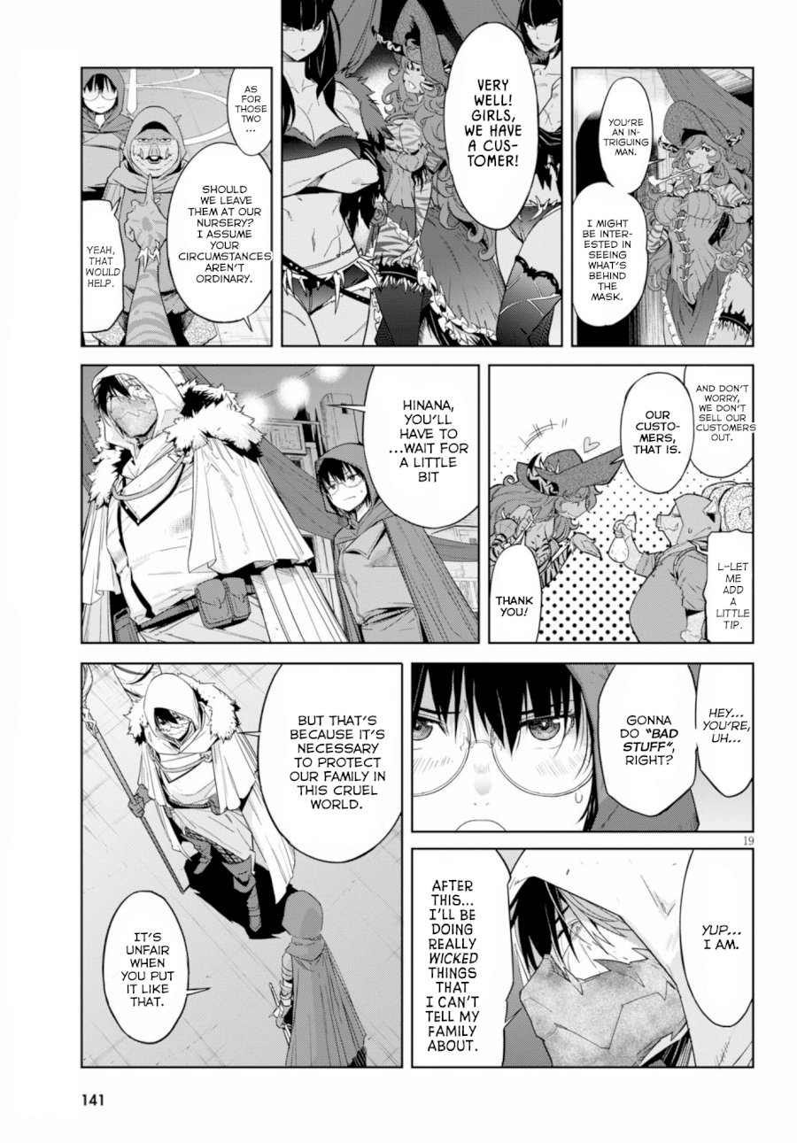 Game of Familia: Kazoku Senki Chapter 12 - Manhwa18.com