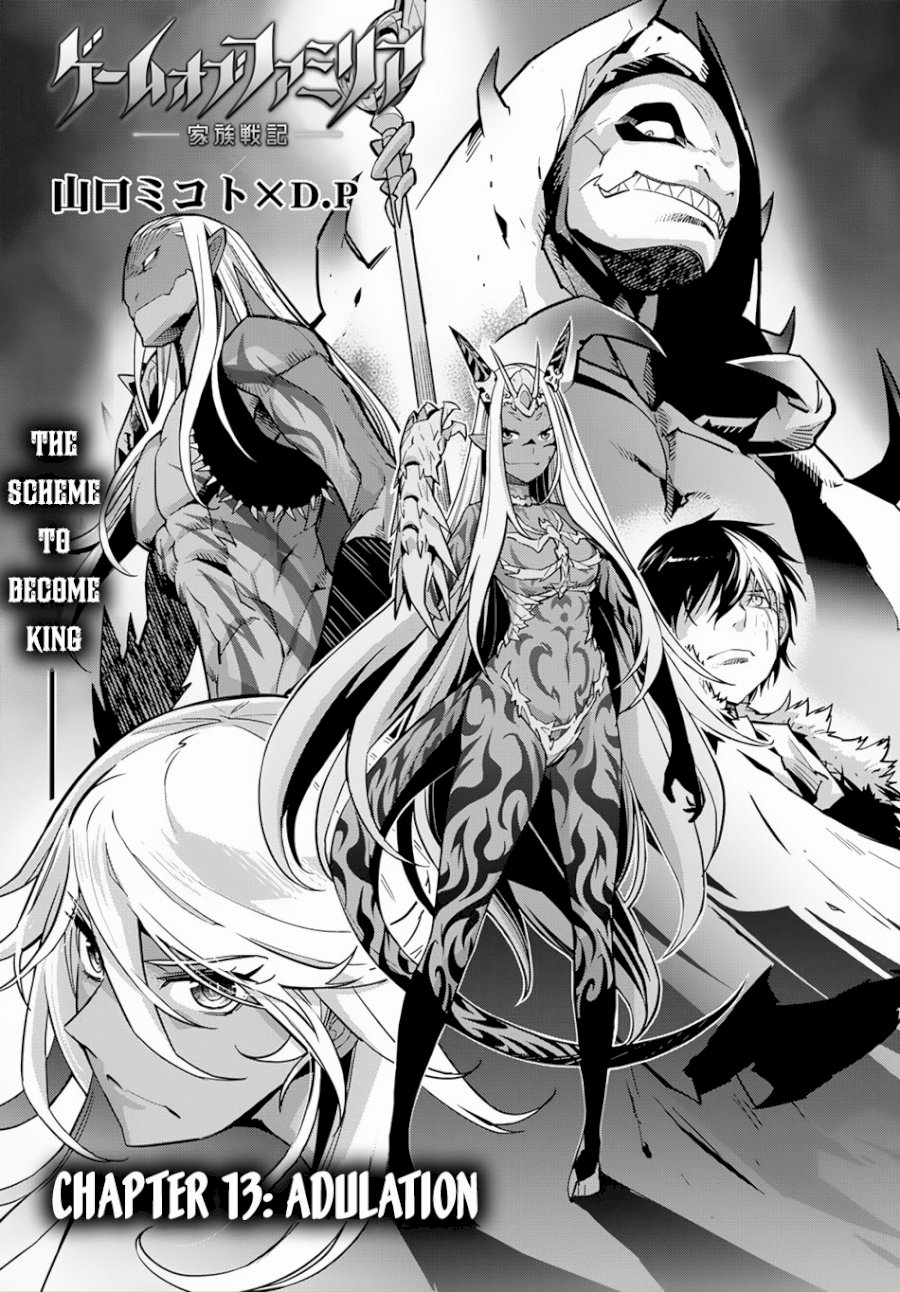 Game of Familia: Kazoku Senki Chapter 13 - Manhwa18.com