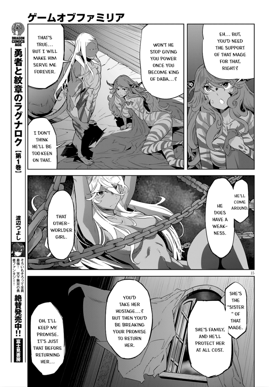 Game of Familia: Kazoku Senki Chapter 13 - Manhwa18.com