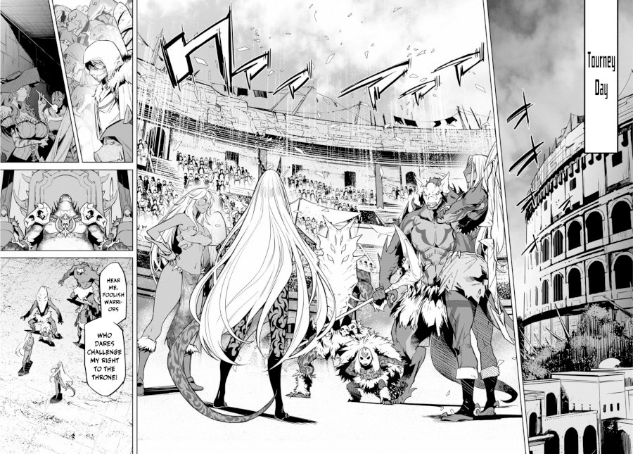 Game of Familia: Kazoku Senki Chapter 14 - Manhwa18.com