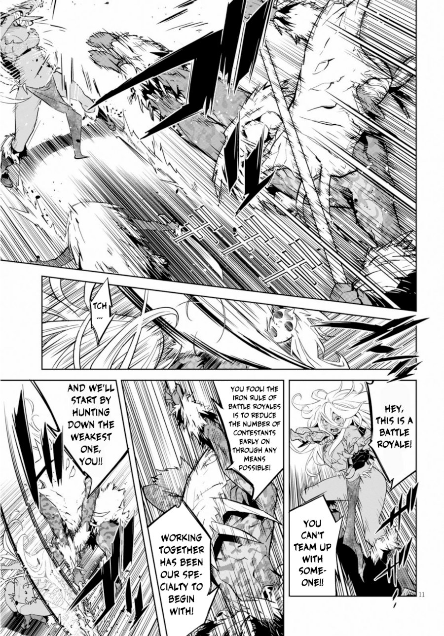 Game of Familia: Kazoku Senki Chapter 14 - Manhwa18.com