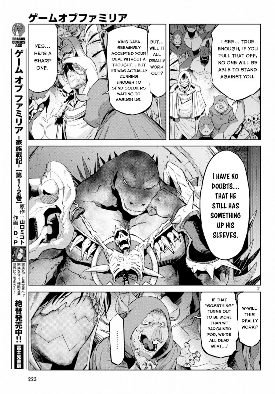 Game of Familia: Kazoku Senki Chapter 14 - Manhwa18.com