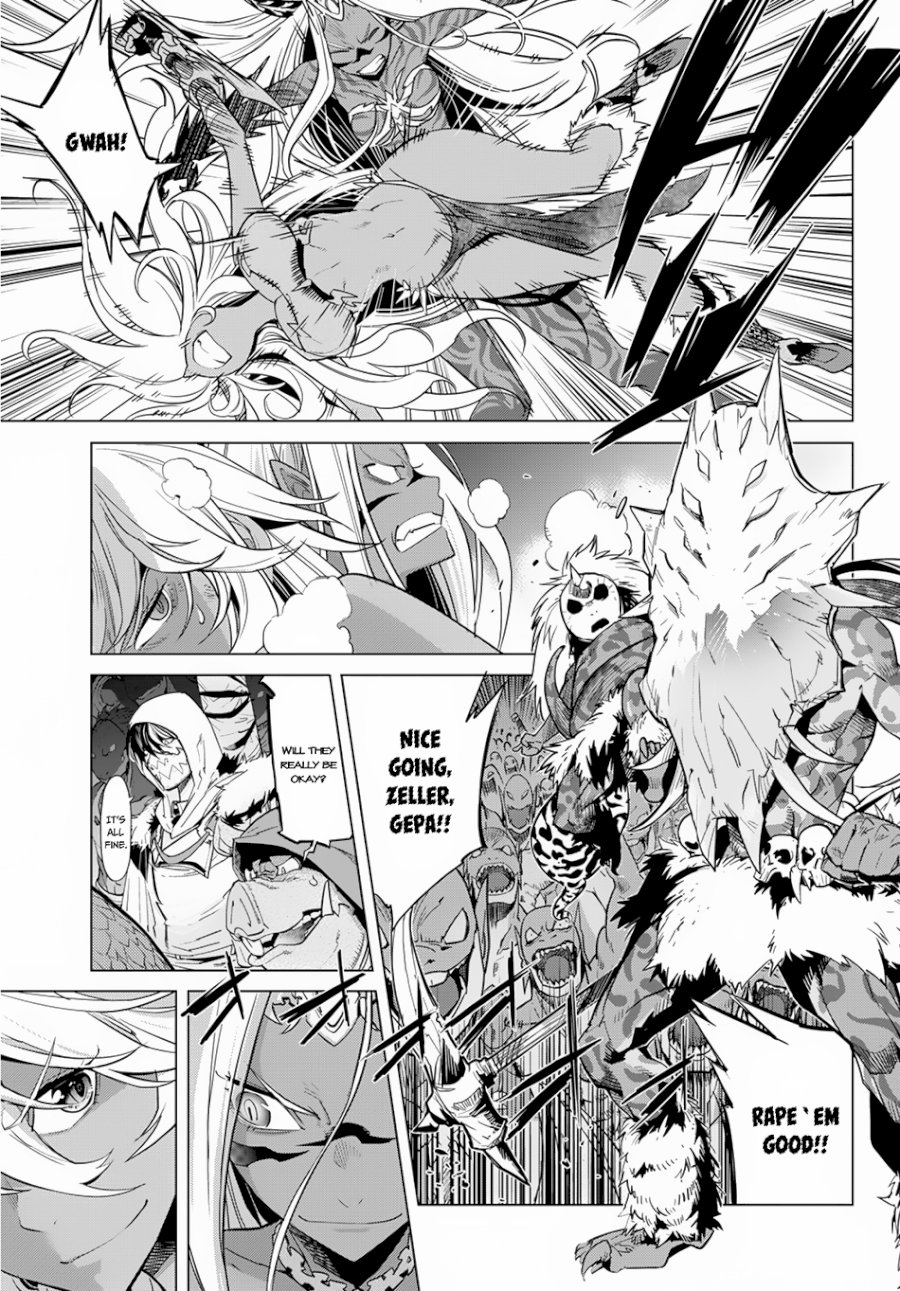 Game of Familia: Kazoku Senki Chapter 15 - Manhwa18.com
