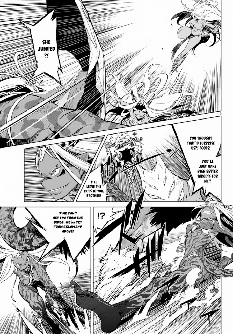 Game of Familia: Kazoku Senki Chapter 15 - Manhwa18.com