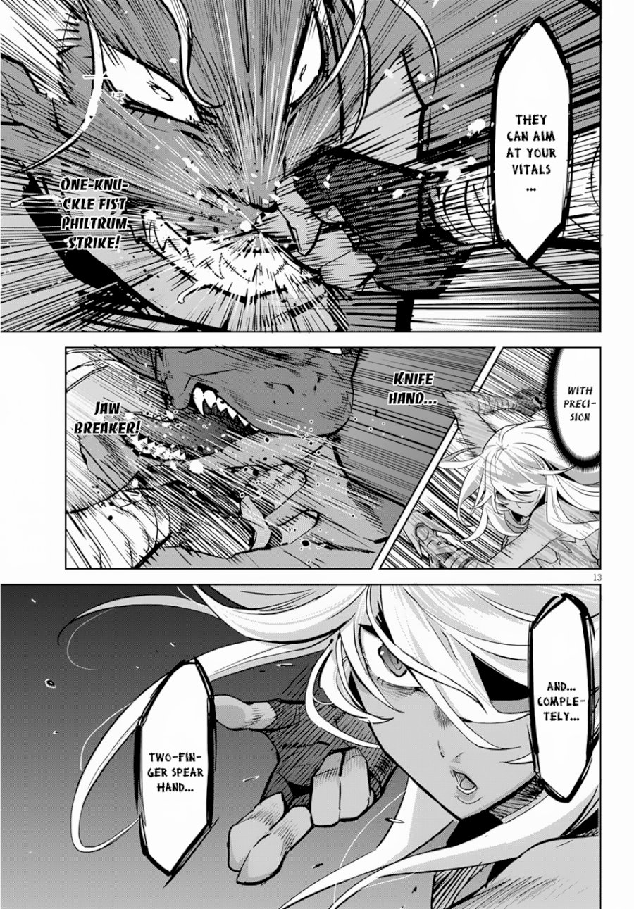 Game of Familia: Kazoku Senki Chapter 15 - Manhwa18.com