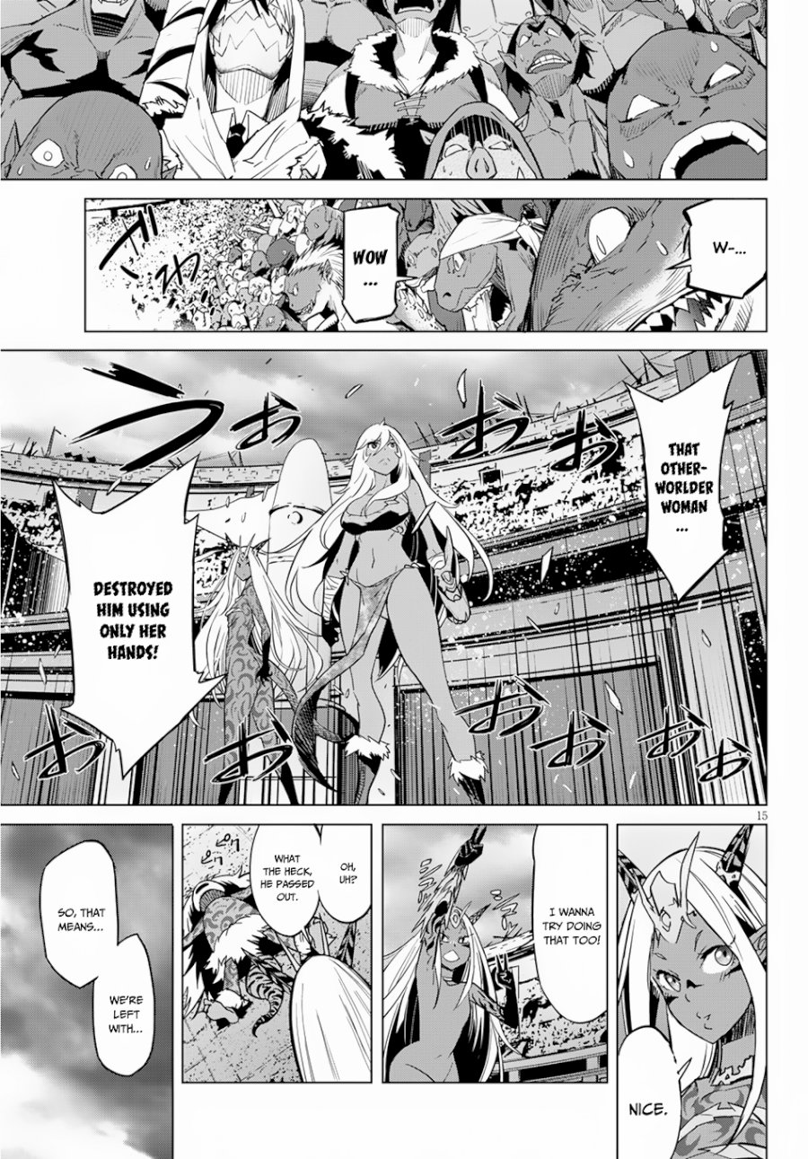 Game of Familia: Kazoku Senki Chapter 15 - Manhwa18.com