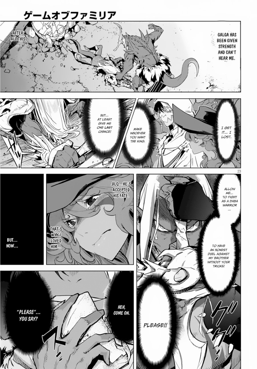 Game of Familia: Kazoku Senki Chapter 15 - Manhwa18.com
