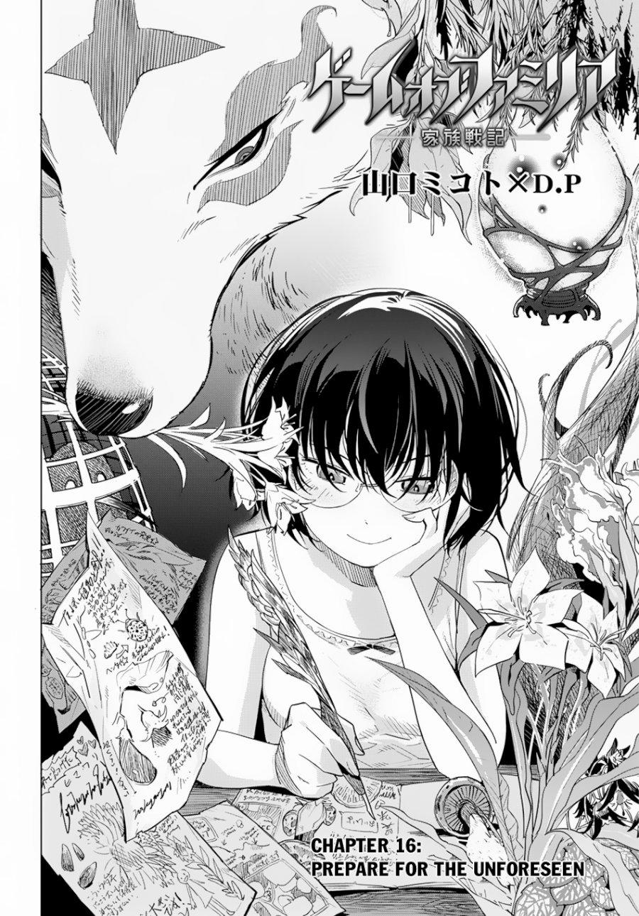 Game of Familia: Kazoku Senki Chapter 16 - Manhwa18.com
