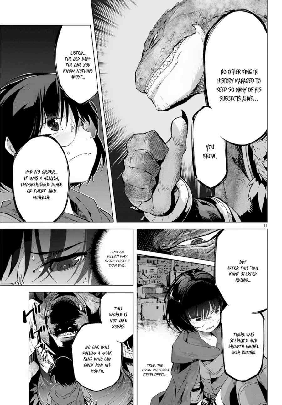 Game of Familia: Kazoku Senki Chapter 16 - Manhwa18.com