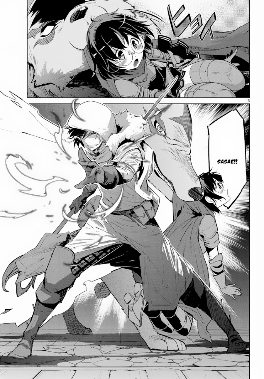 Game of Familia: Kazoku Senki Chapter 16 - Manhwa18.com