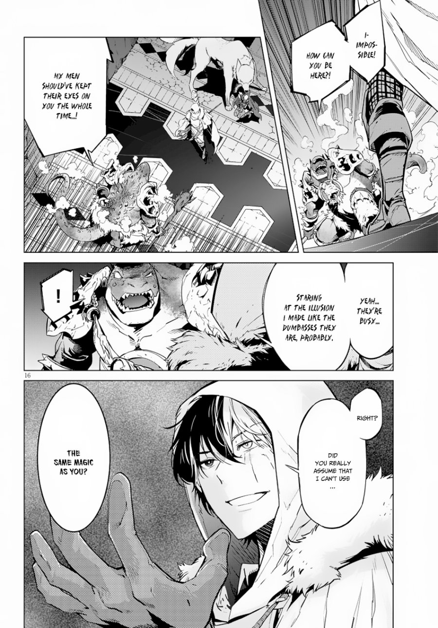 Game of Familia: Kazoku Senki Chapter 16 - Manhwa18.com
