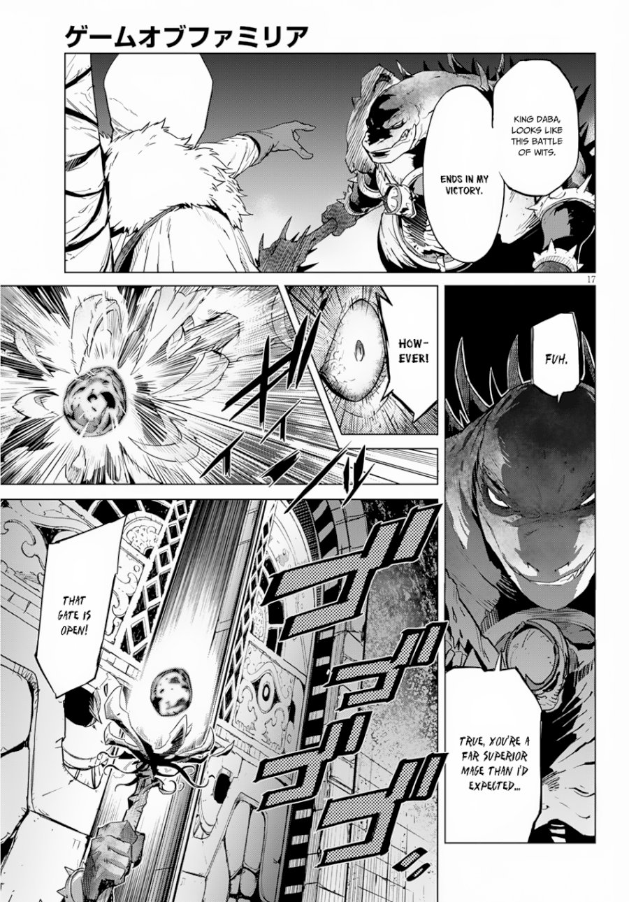 Game of Familia: Kazoku Senki Chapter 16 - Manhwa18.com