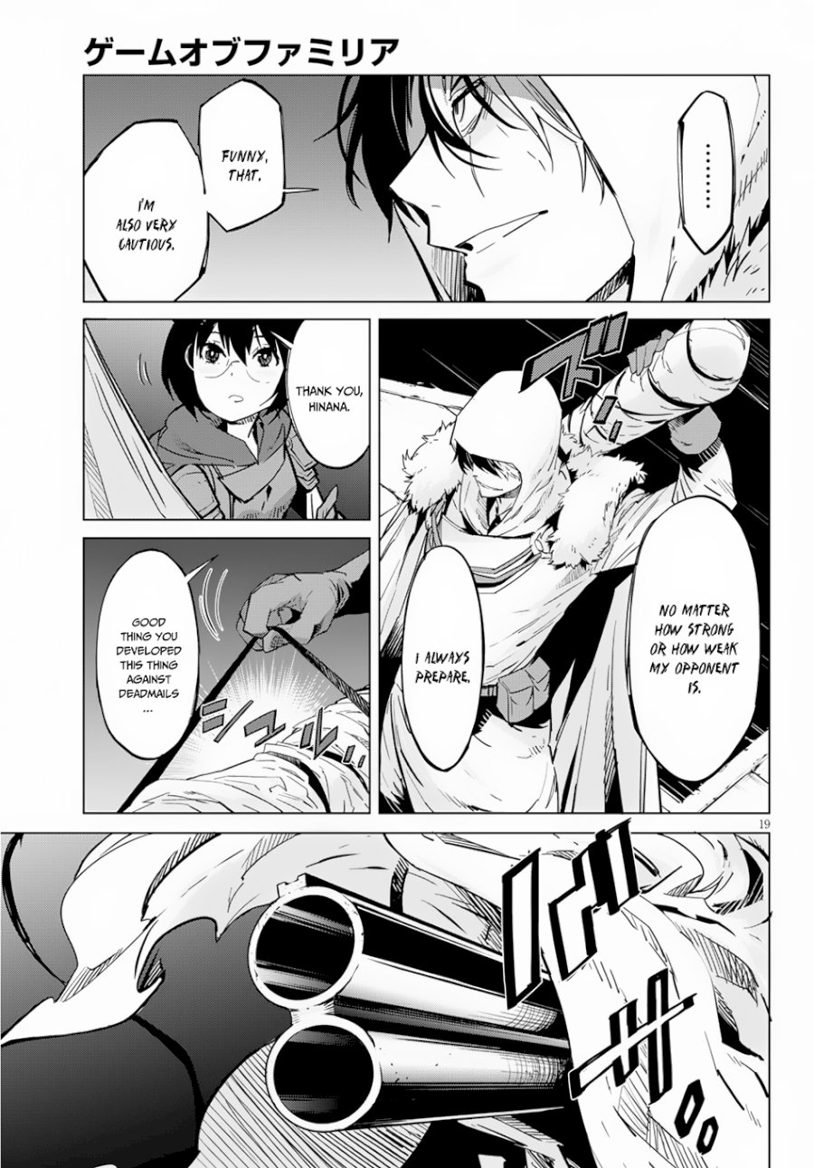 Game of Familia: Kazoku Senki Chapter 16 - Manhwa18.com