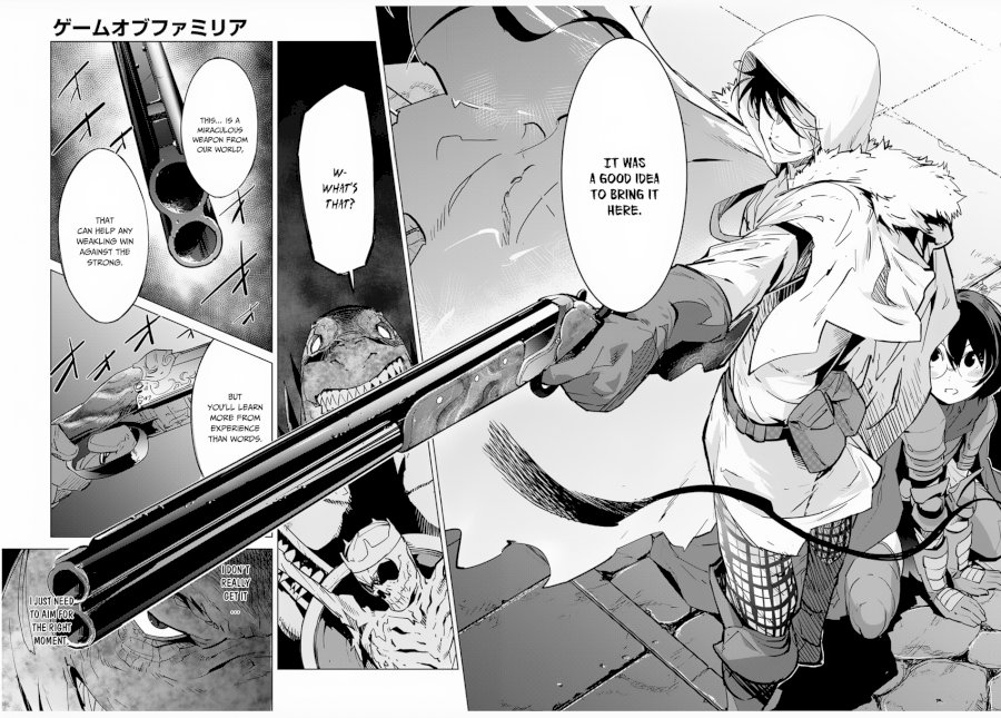 Game of Familia: Kazoku Senki Chapter 16 - Manhwa18.com