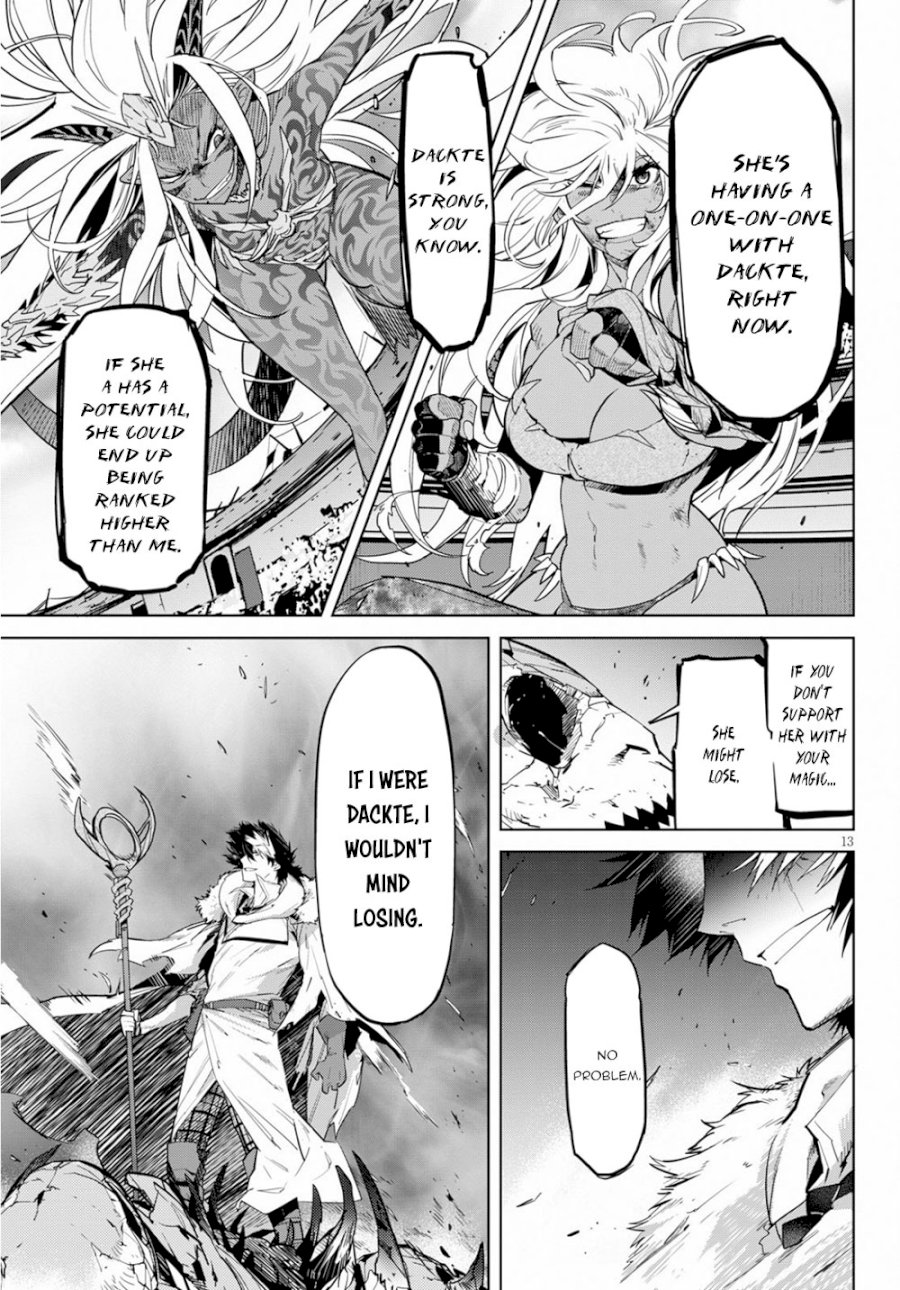 Game of Familia: Kazoku Senki Chapter 17 - Manhwa18.com