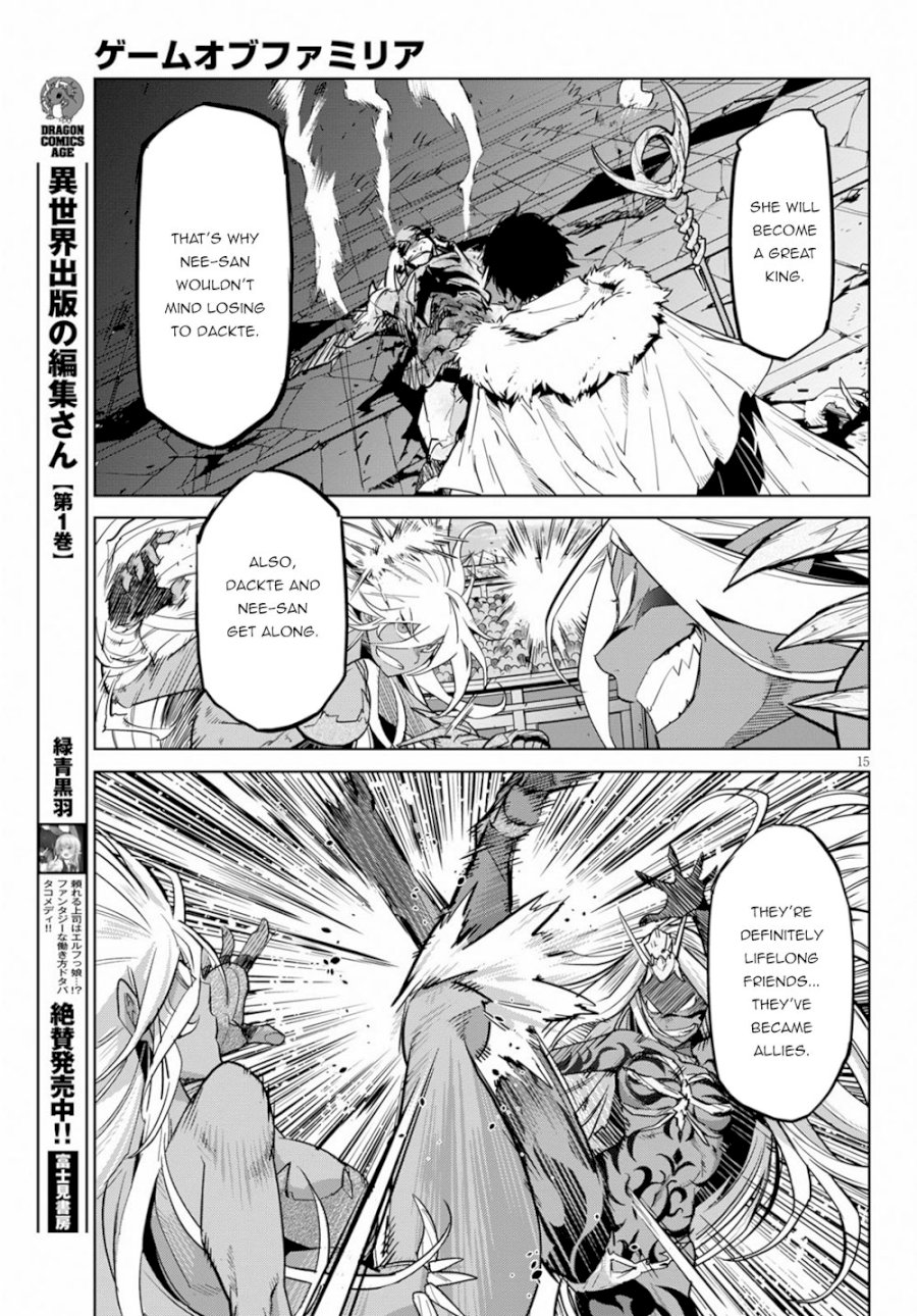 Game of Familia: Kazoku Senki Chapter 17 - Manhwa18.com
