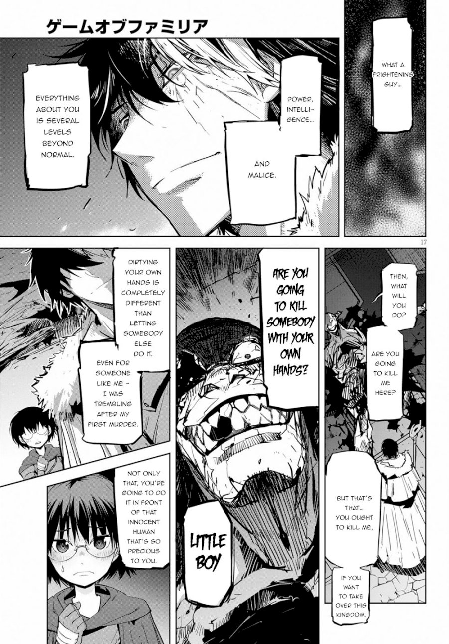 Game of Familia: Kazoku Senki Chapter 17 - Manhwa18.com