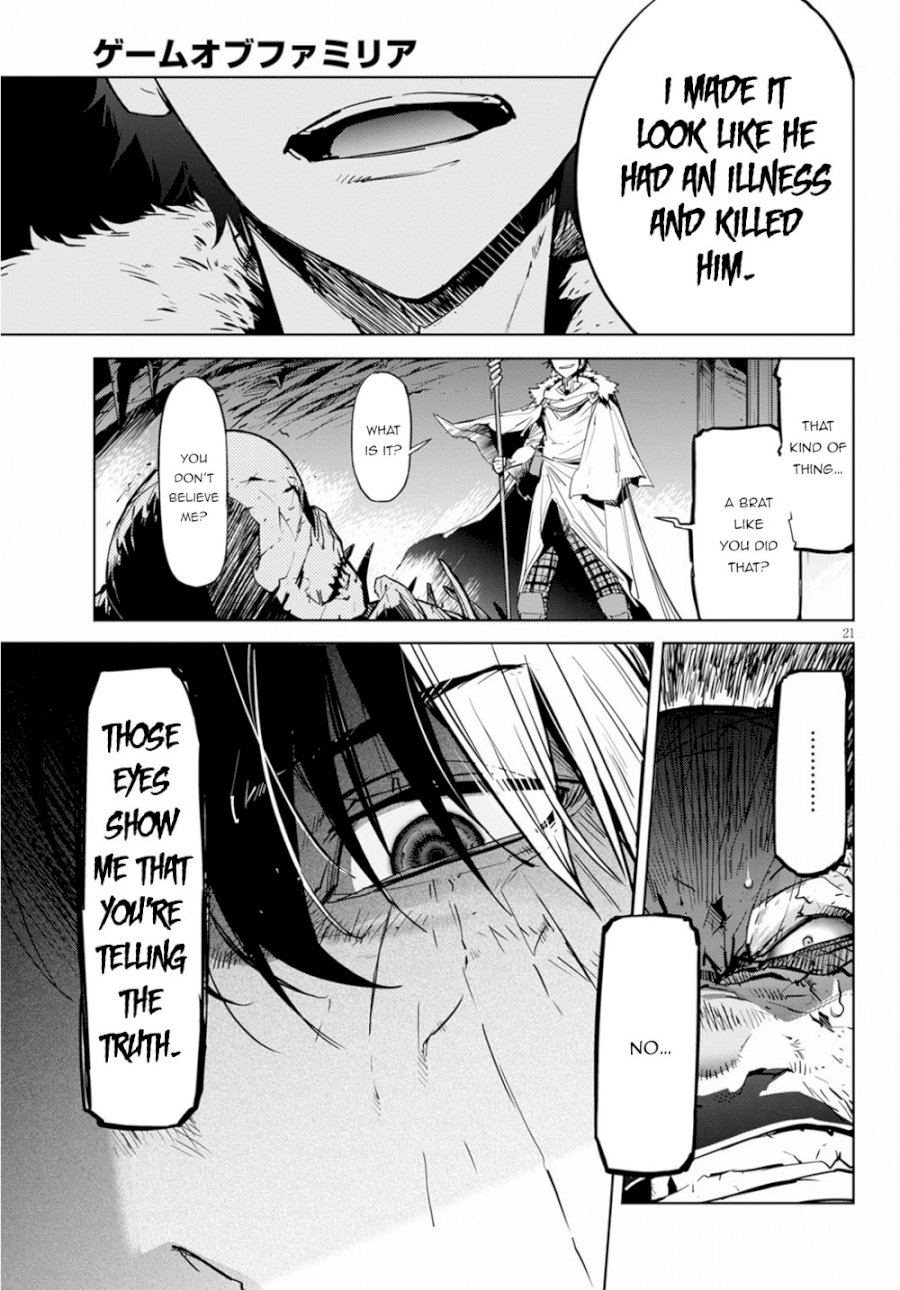 Game of Familia: Kazoku Senki Chapter 17 - Manhwa18.com