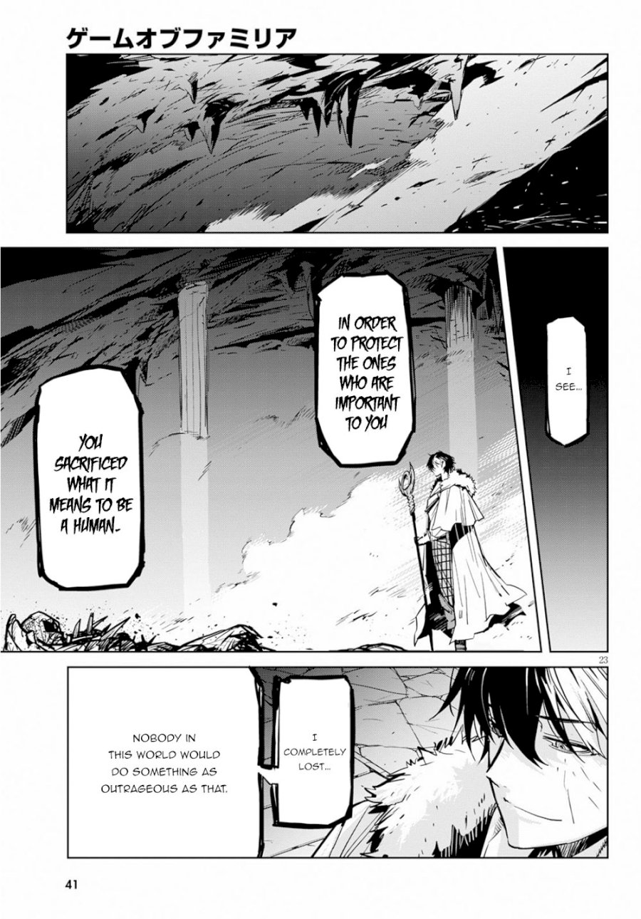Game of Familia: Kazoku Senki Chapter 17 - Manhwa18.com