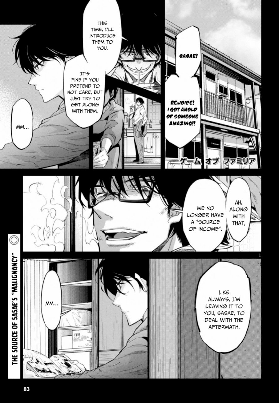 Game of Familia: Kazoku Senki Chapter 18 - Manhwa18.com