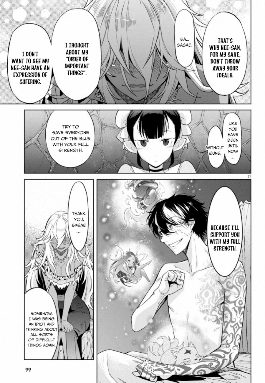 Game of Familia: Kazoku Senki Chapter 18 - Manhwa18.com