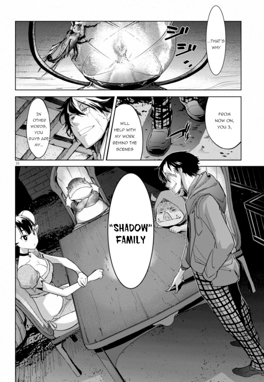 Game of Familia: Kazoku Senki Chapter 19 - Manhwa18.com