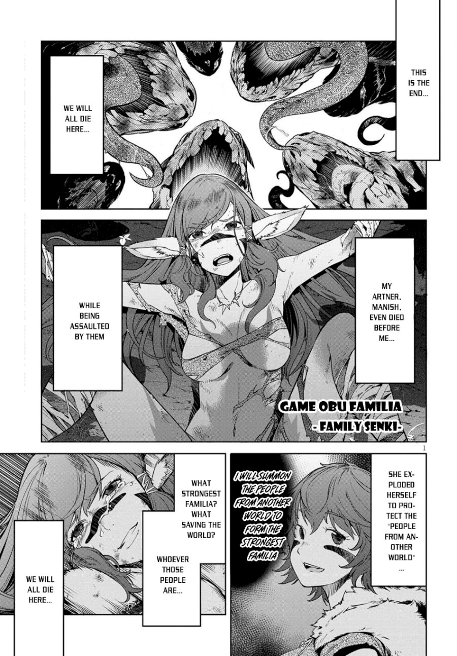 Game of Familia: Kazoku Senki Chapter 2 - Manhwa18.com