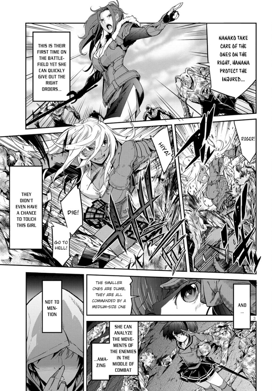 Game of Familia: Kazoku Senki Chapter 2 - Manhwa18.com
