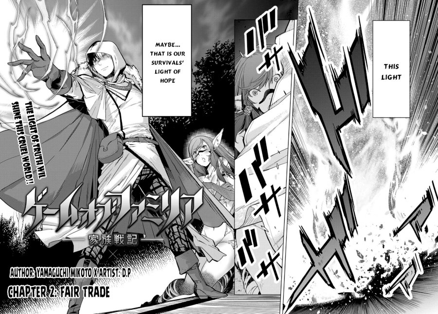 Game of Familia: Kazoku Senki Chapter 2 - Manhwa18.com