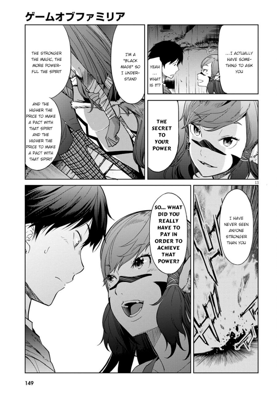Game of Familia: Kazoku Senki Chapter 2 - Manhwa18.com