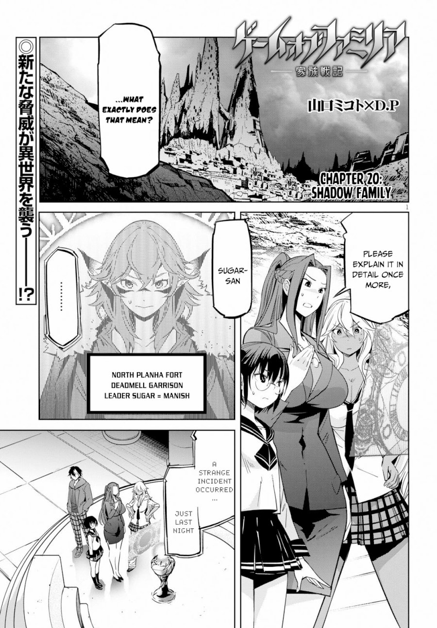 Game of Familia: Kazoku Senki Chapter 20 - Manhwa18.com