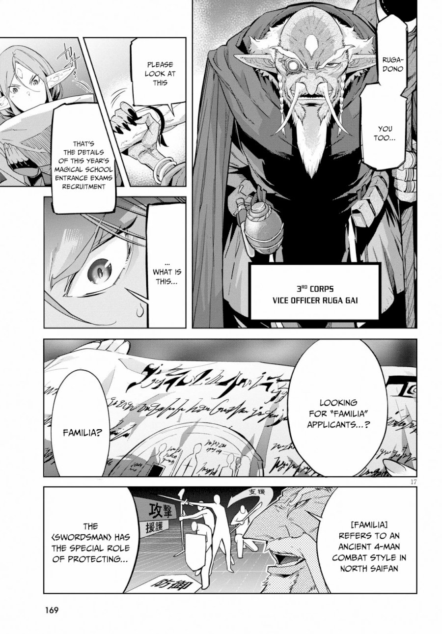 Game of Familia: Kazoku Senki Chapter 20 - Manhwa18.com