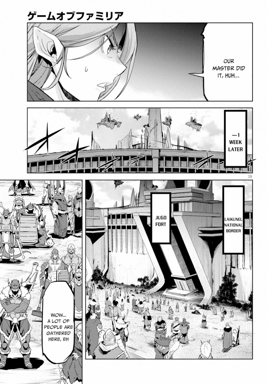 Game of Familia: Kazoku Senki Chapter 20 - Manhwa18.com