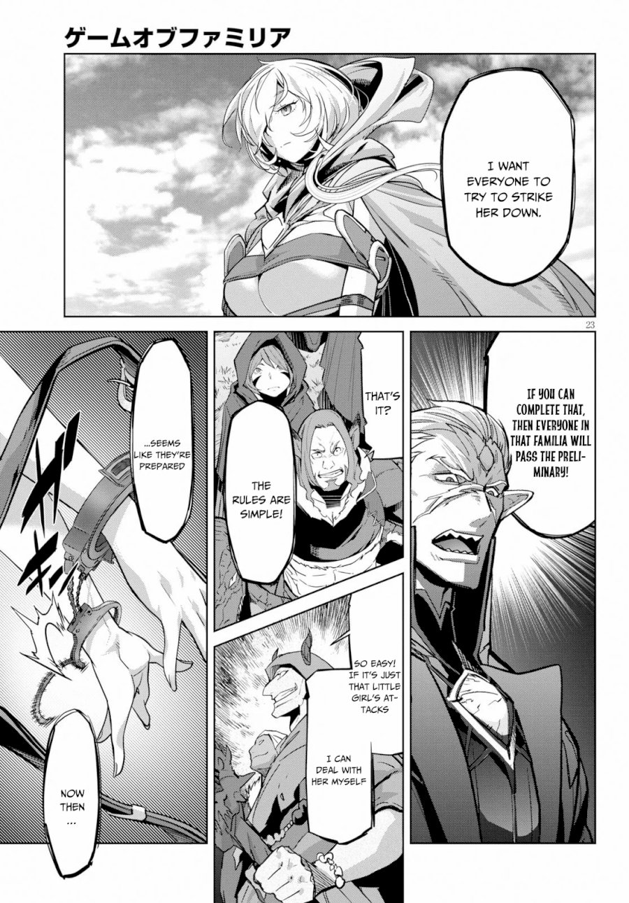 Game of Familia: Kazoku Senki Chapter 20 - Manhwa18.com