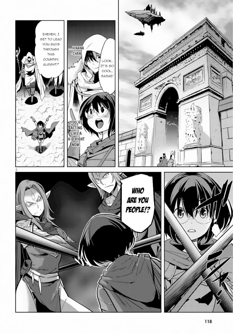 Game of Familia: Kazoku Senki Chapter 21 - Manhwa18.com