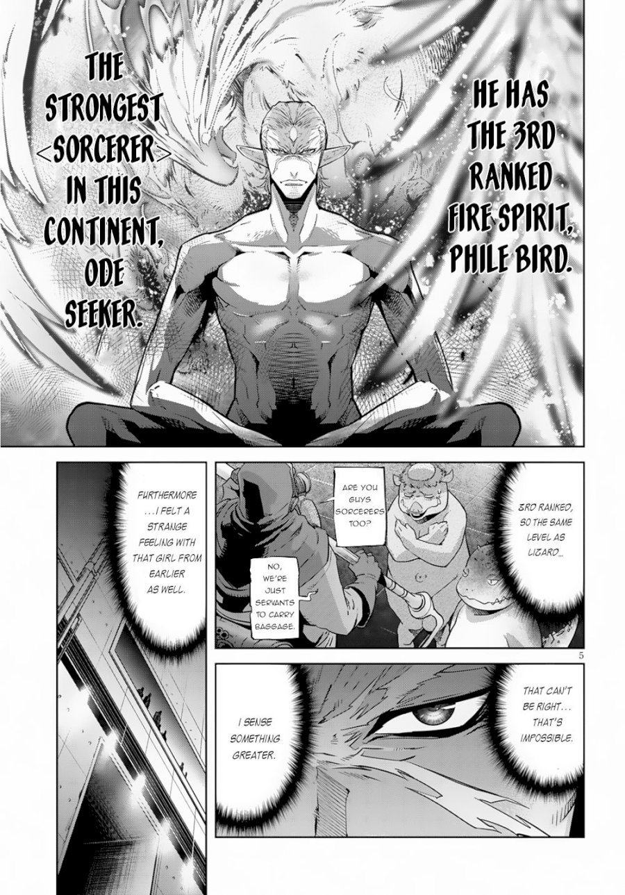 Game of Familia: Kazoku Senki Chapter 21 - Manhwa18.com