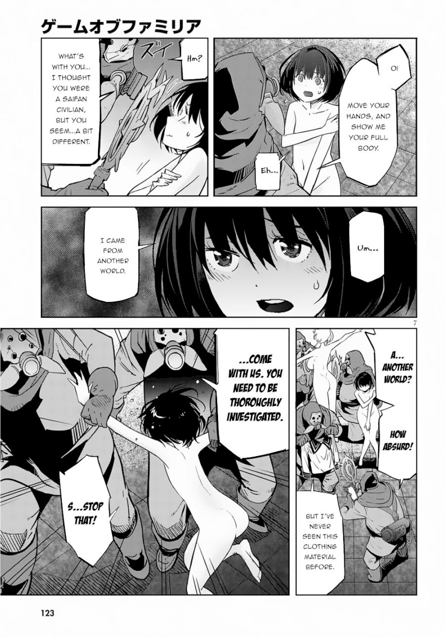Game of Familia: Kazoku Senki Chapter 21 - Manhwa18.com