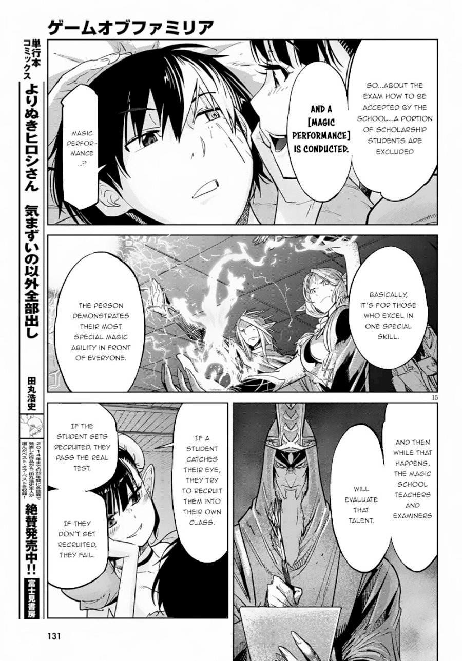 Game of Familia: Kazoku Senki Chapter 21 - Manhwa18.com